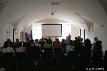 Odprtje razstave Poslikan lesen strop iz cerkve sv. Petra na Svetem Primožu pri Kamniku (1)